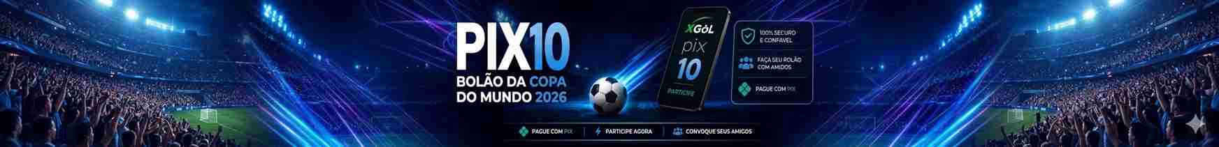 Bolão da Copa 2026